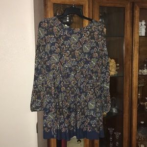 Canyon river blues dress!